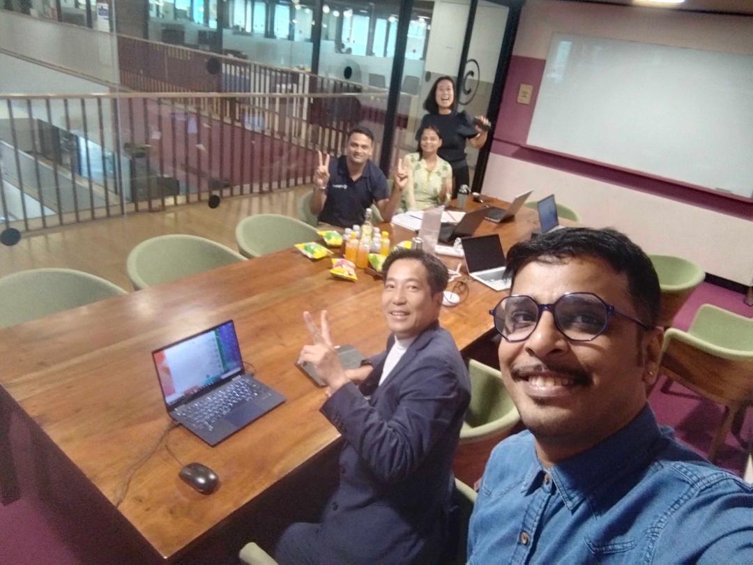Beginnings: Cognavi's First Bangalore Office