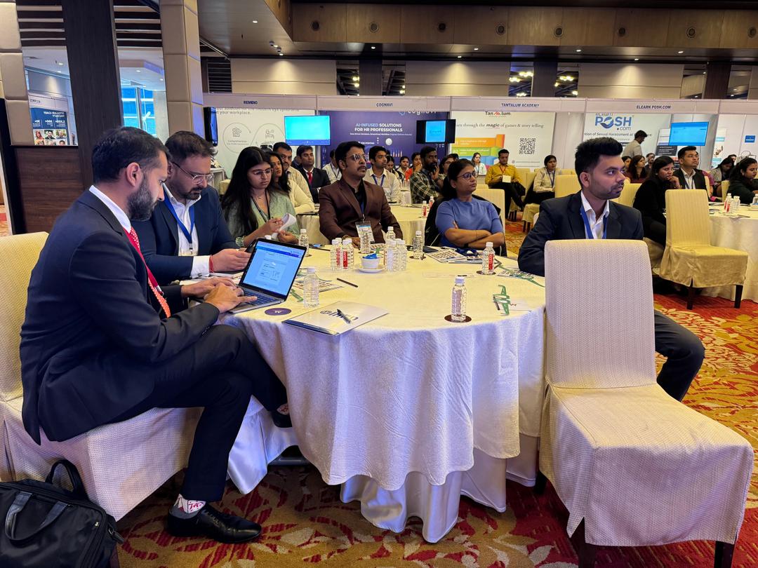 HR Tech Summit Bangalore: Cognavi Gold Sponsorship