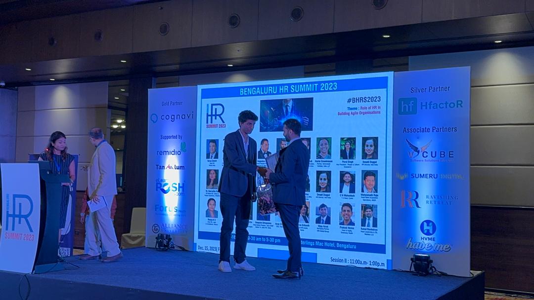 HR Tech Summit Bangalore: Cognavi Gold Sponsorship