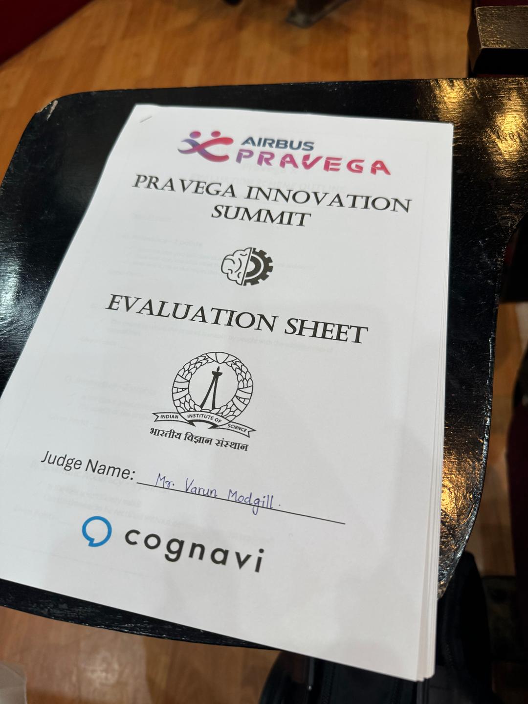 IISc Pravega Event: Cognavi Technology Partnership and Hackathon