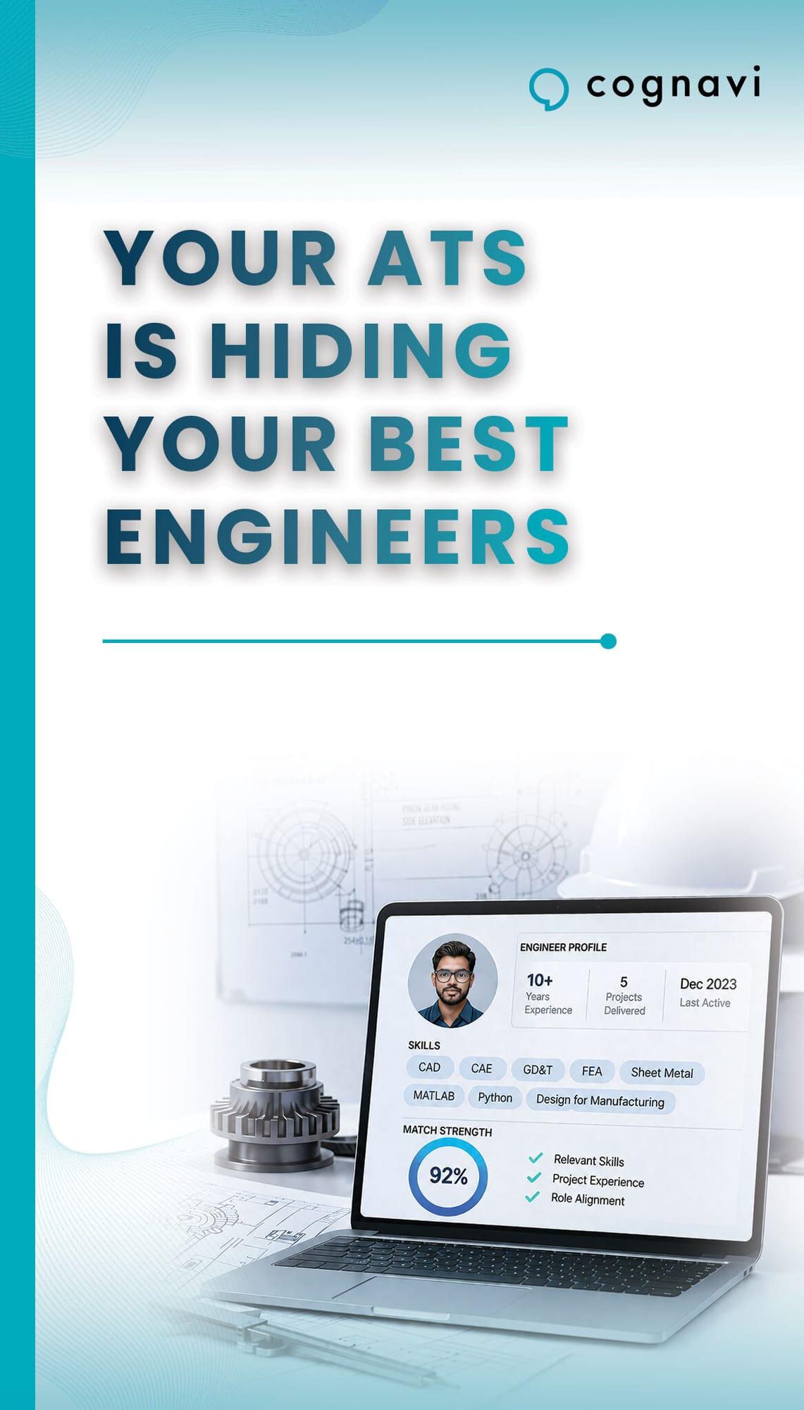 Your ATS Is Hiding Your Best Engineers