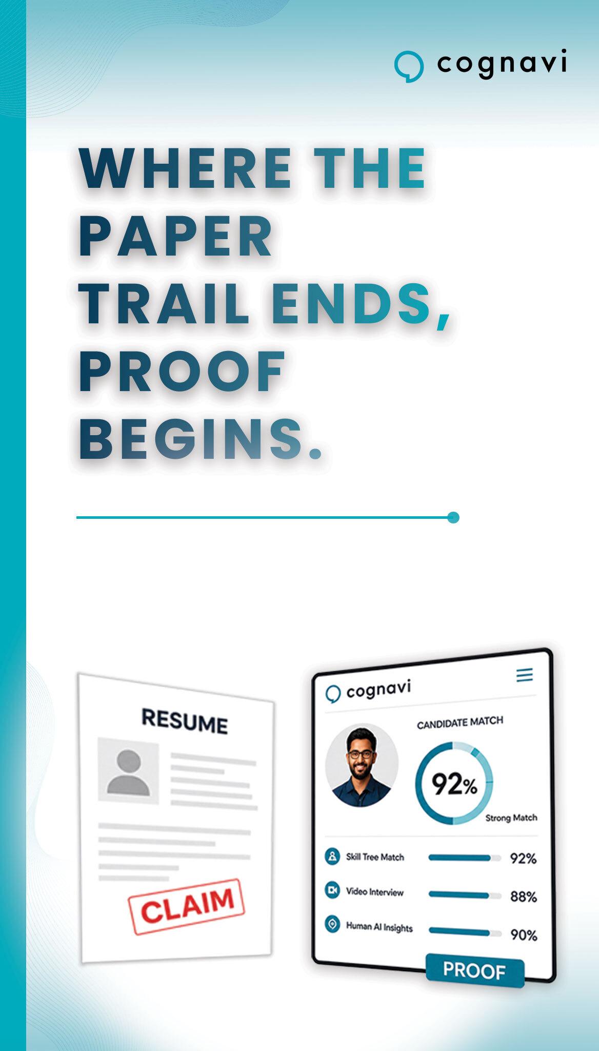Where the Paper Trail Ends and Proof Begins