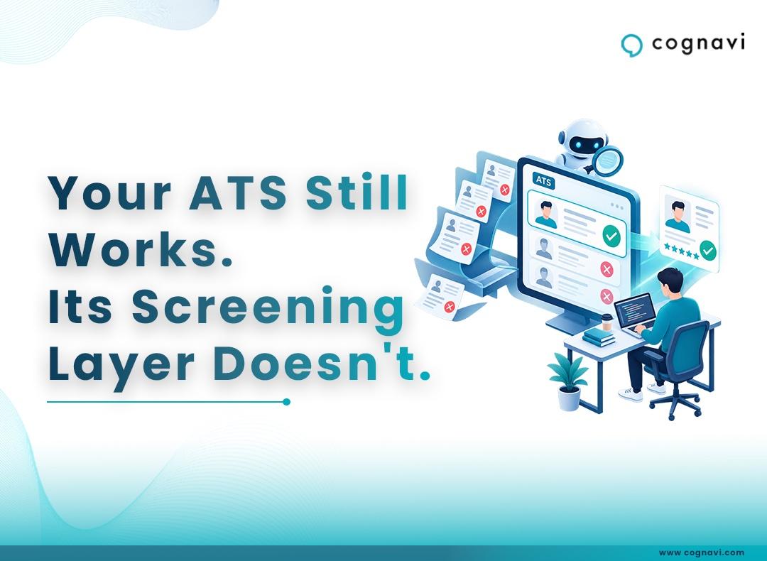 Your ATS Still Works. Its Screening Layer Doesn't.