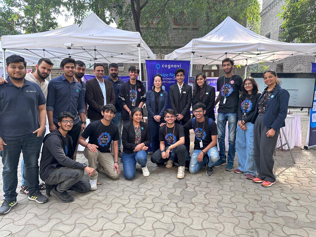 COEP Event: Cognavi Co-Title Sponsor and Digital Treasure Hunt
