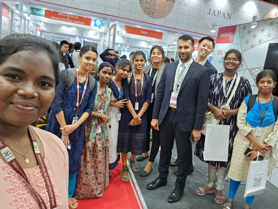 Tamil Nadu Global Investors Meet: Cognavi's Participation