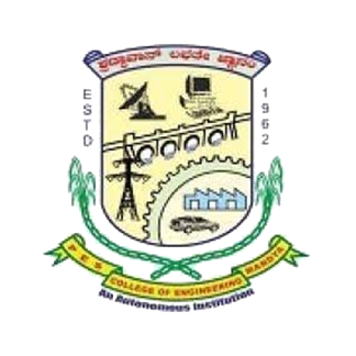 PES College Mandya logo