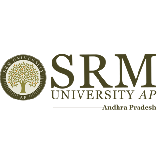 SRM University AP logo