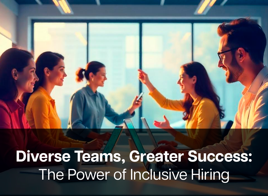 Diversity & Inclusion in Hiring: Building a Stronger Workforce