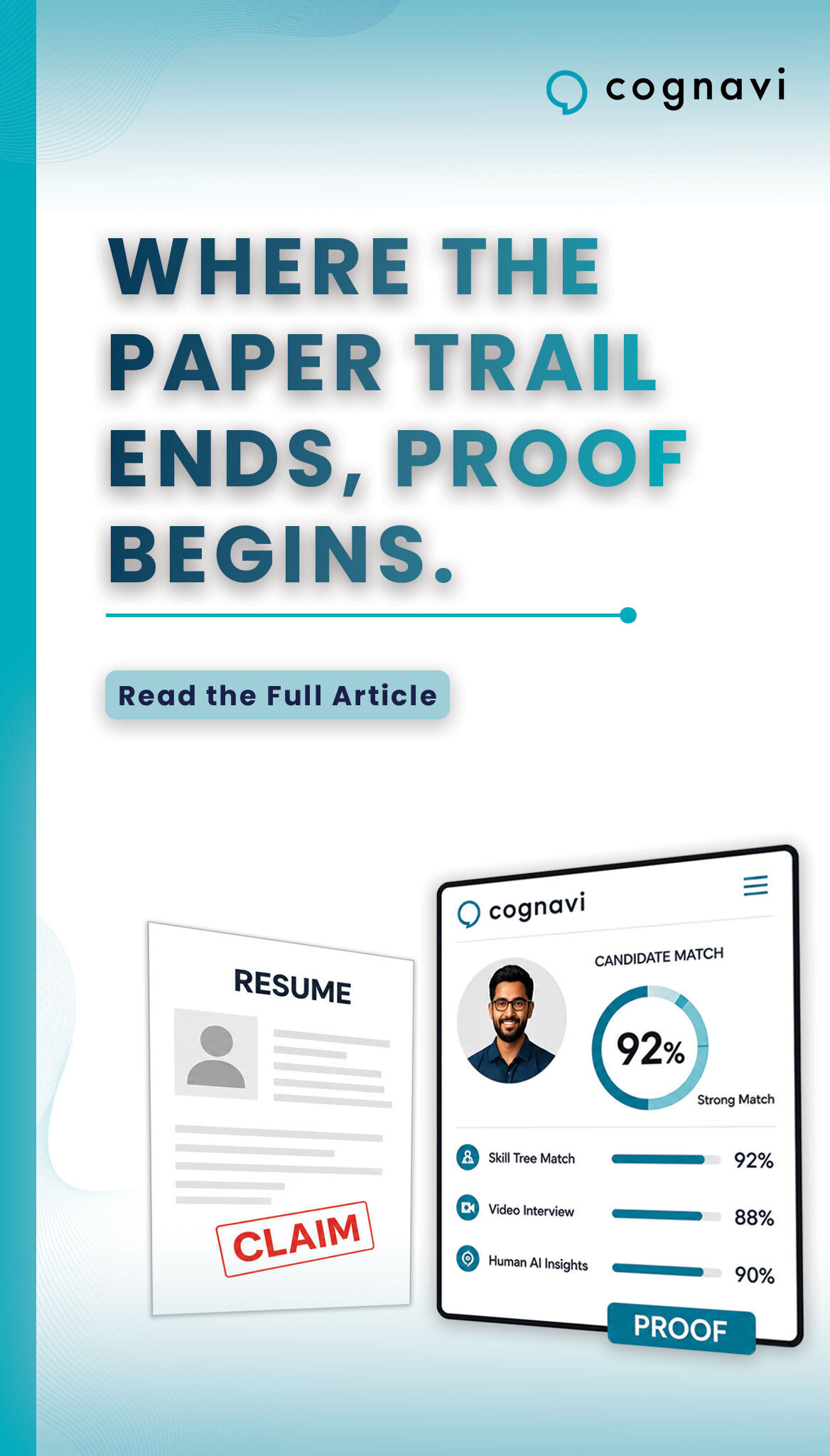 Where the Paper Trail Ends and Proof Begins