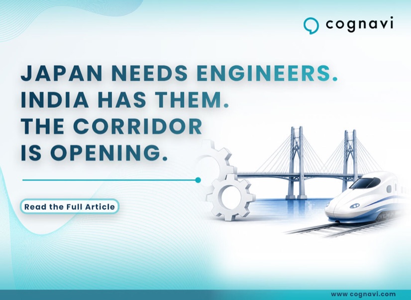 Japan Needs Engineers. India Has Them. The Corridor Is Opening.