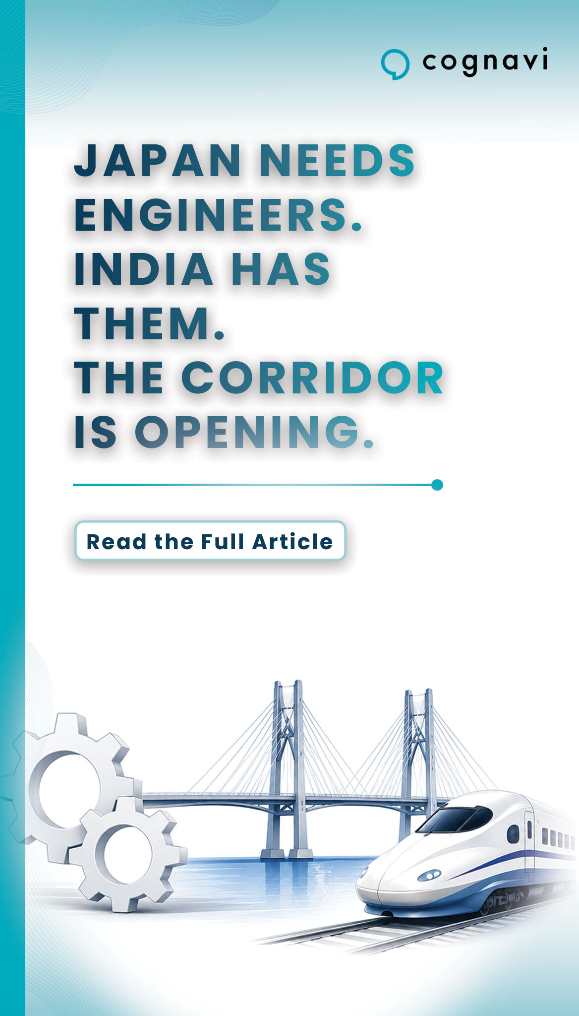 Japan Needs Engineers. India Has Them. The Corridor Is Opening.