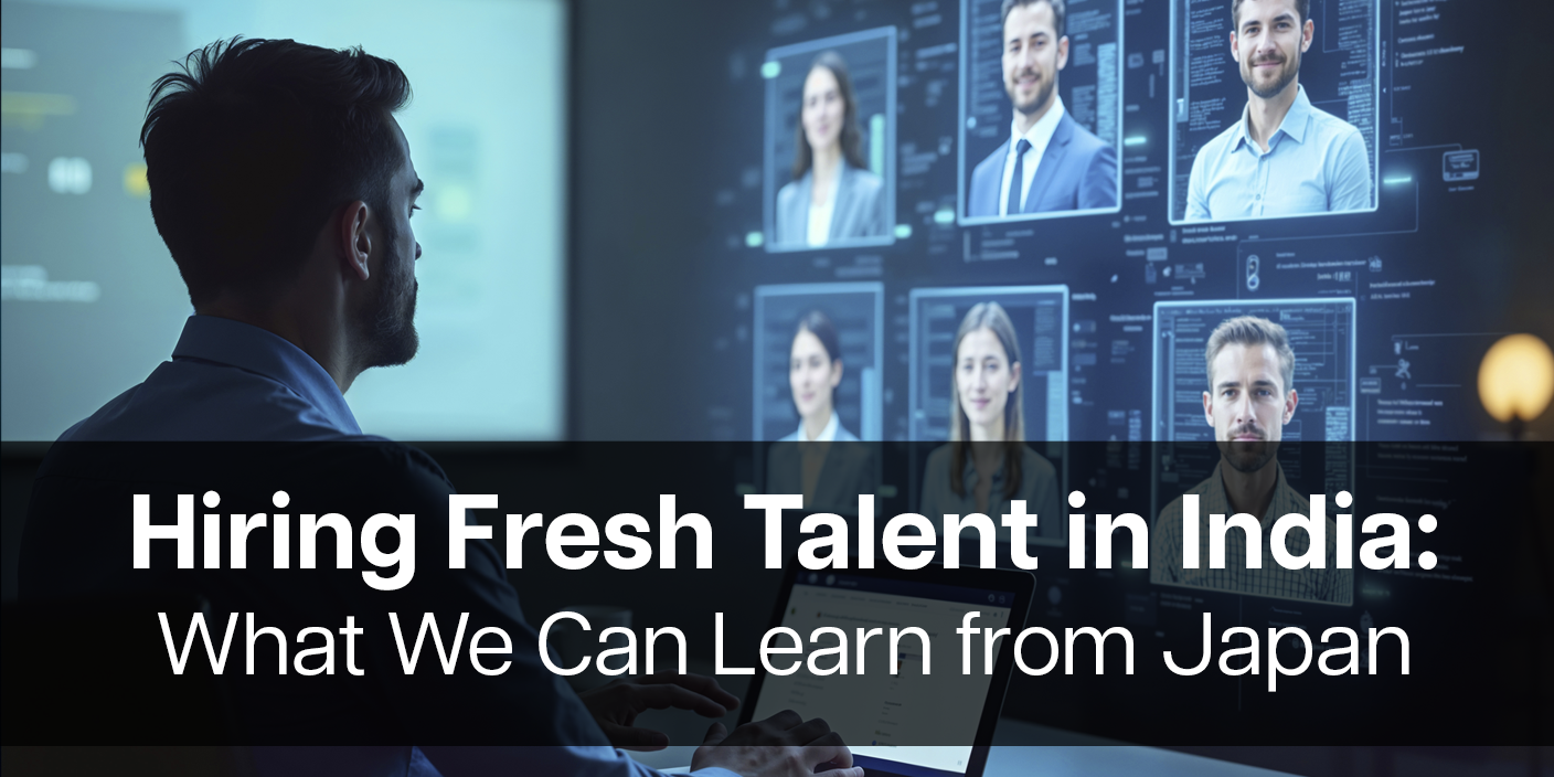 Hiring Freshers